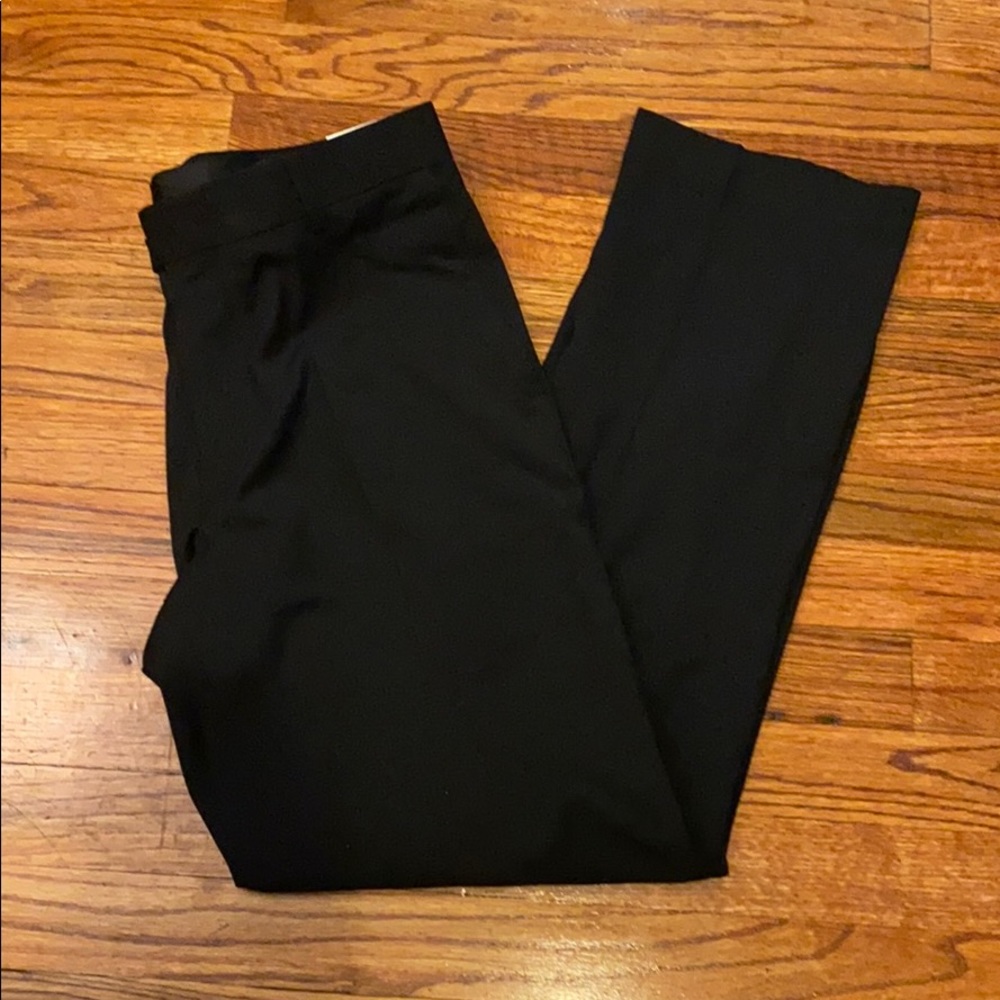 SALE - Black dress pants- Flat front